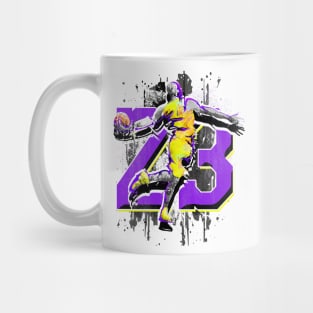 LA Lakers | LeBron James | Los Angeles Mug